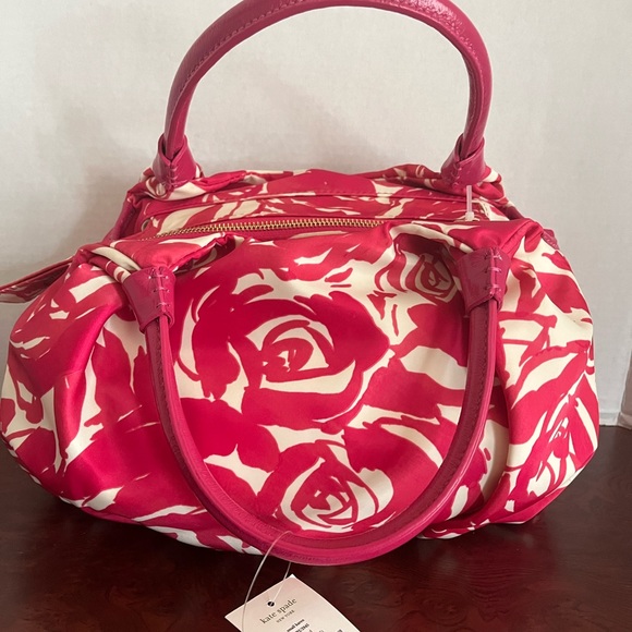 Kate Spade Small Karen Roseland Purse - Picture 2 of 7